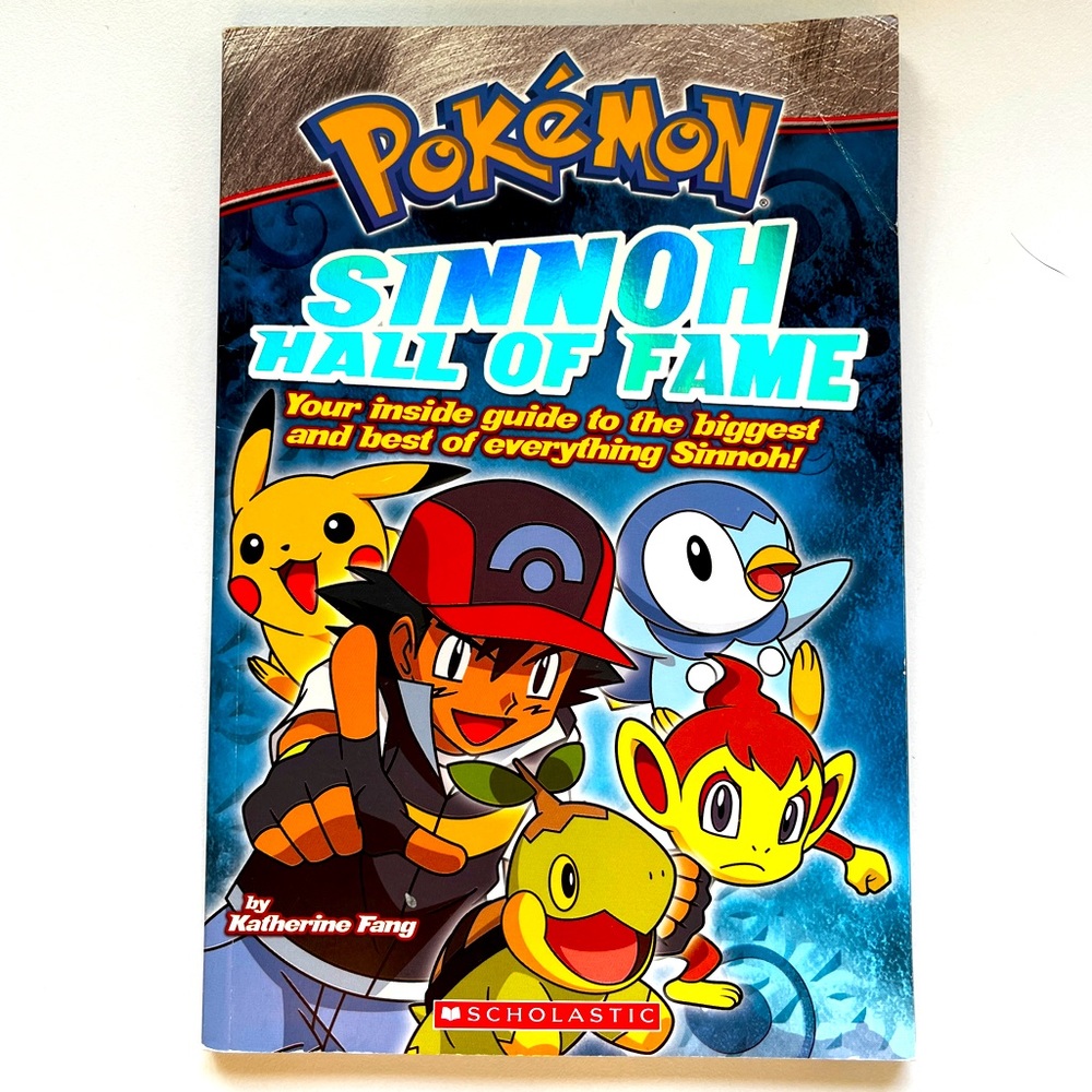 POKÉMON Sinnoh Hall of Fame, by:Katherine Fang
